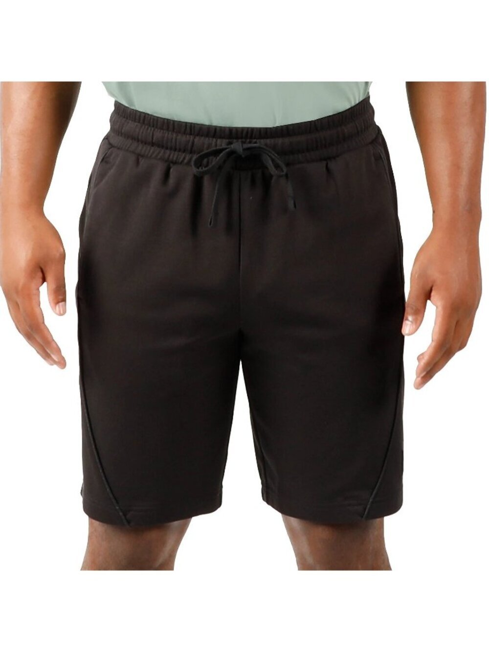 NWT Puma Men's S Black Shorts 9" Inseam L1749